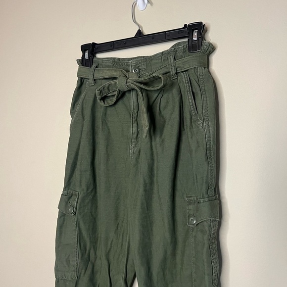 American Eagle relaxed green cargo pant - Picture 2 of 8